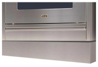 ILVE APZ100140I Toe Kick, in Stainless Steel
